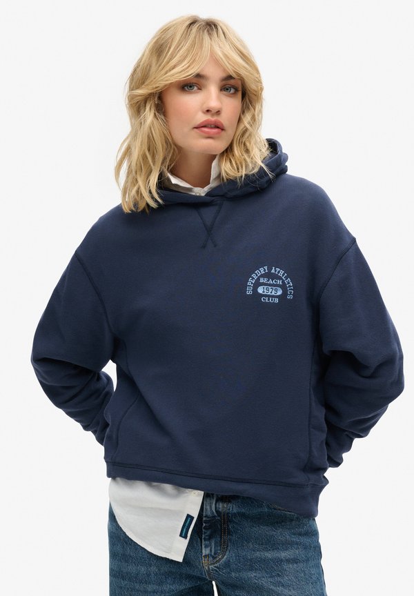 Superdry & Co ESSENTIAL  - Hoodie - richest navy