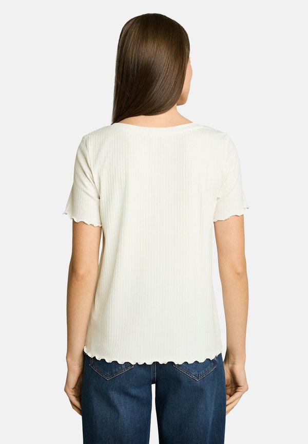 TOM TAILOR Basic T-shirt - whisper white