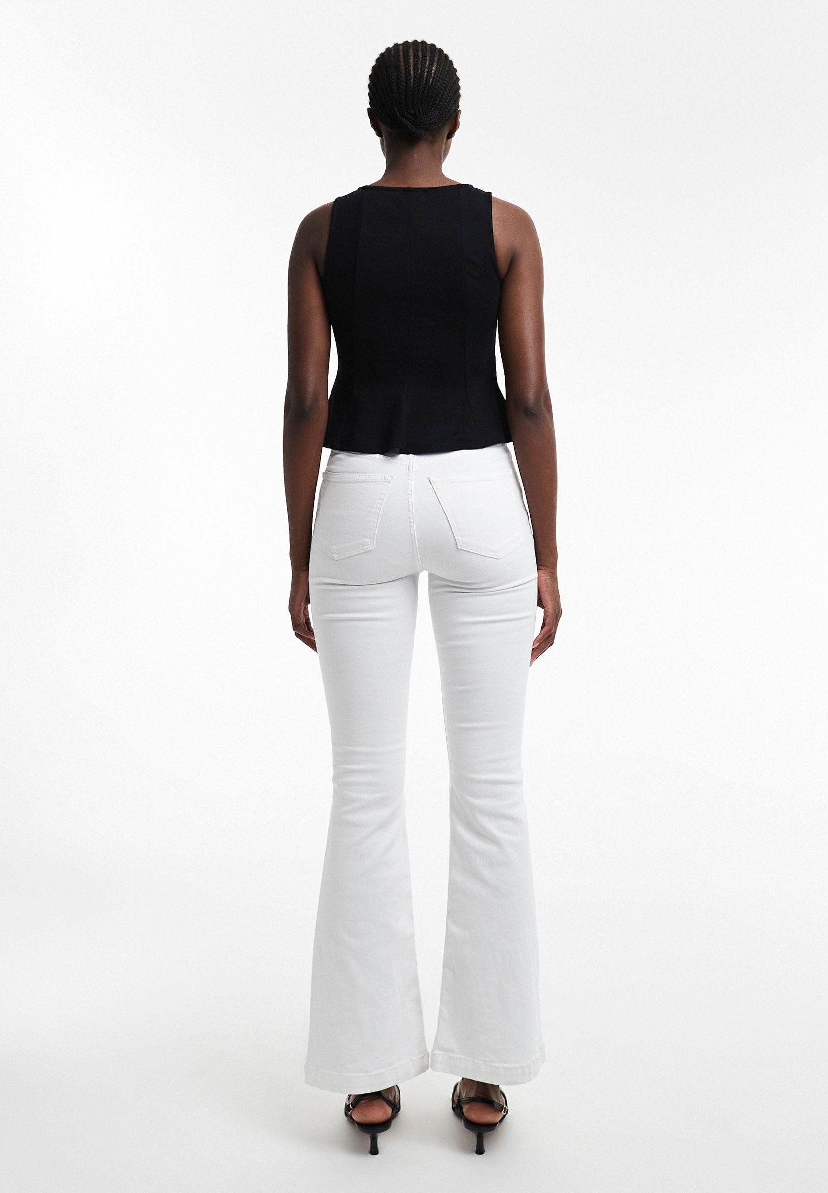 Topshop Flared fit TSJAMIE