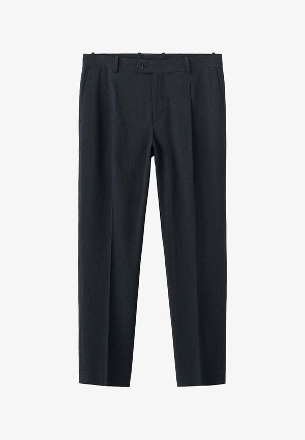 Mango ADULT - Trousers - navy
