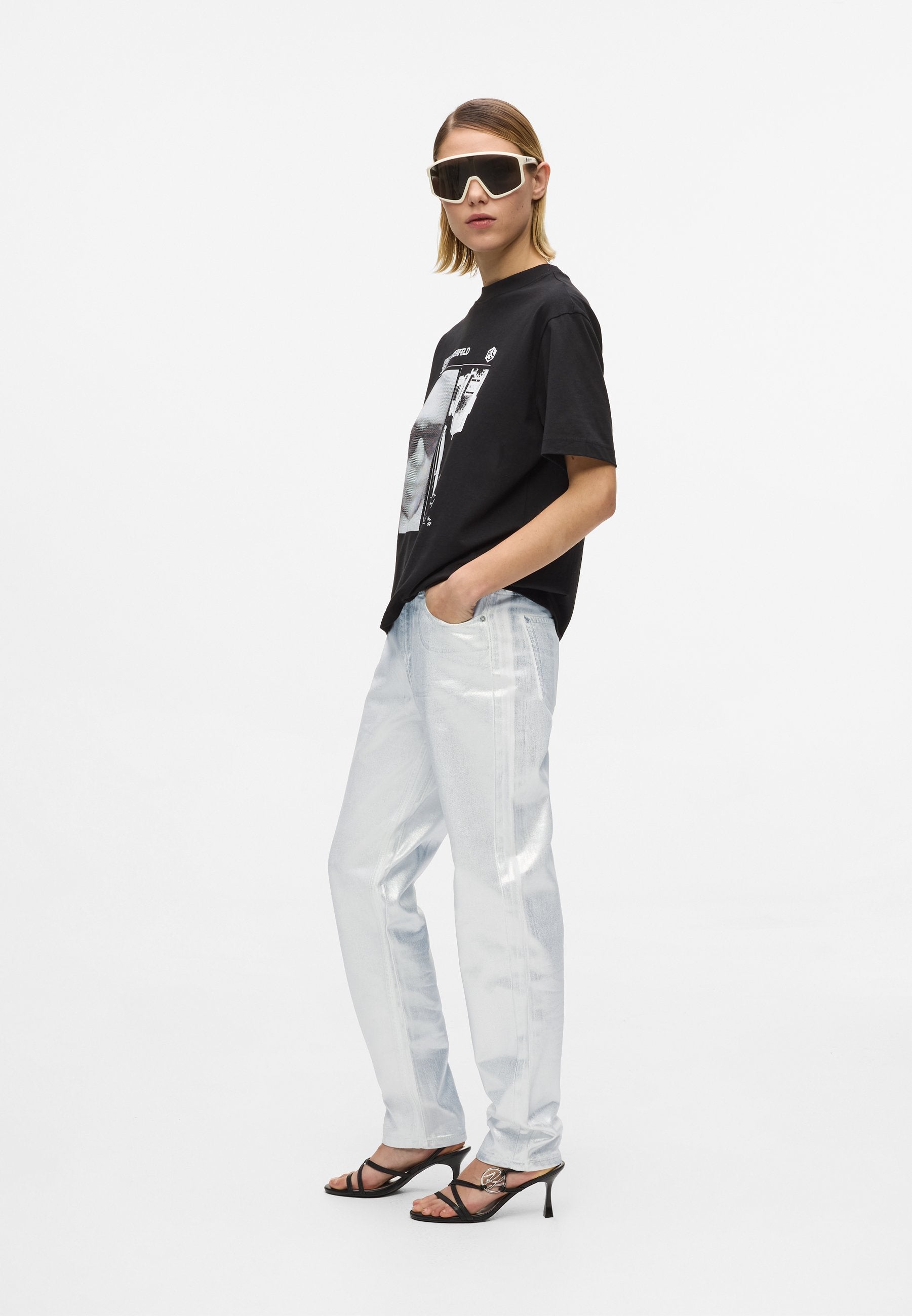 Karl Lagerfeld Jeans Mom Jeans Media 2