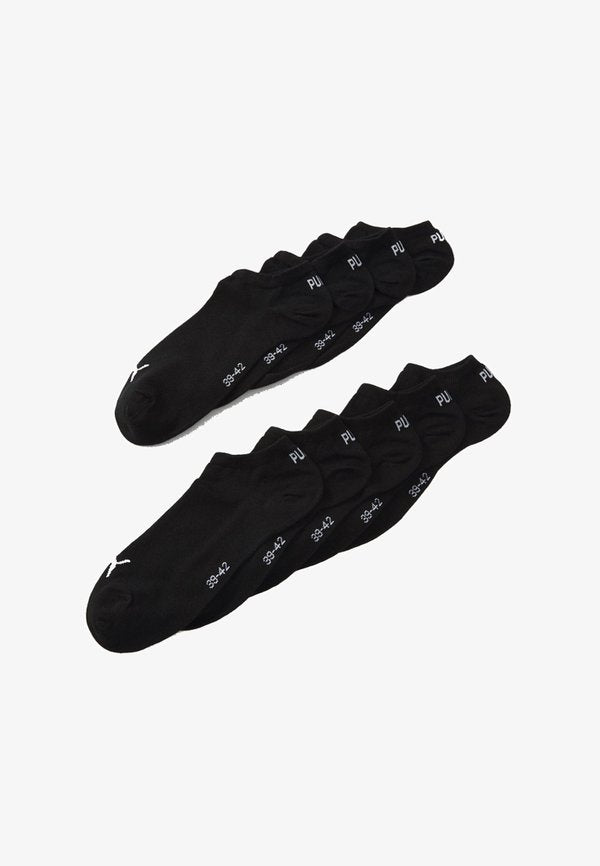 Puma 9 PACK - Sneaker socks - black