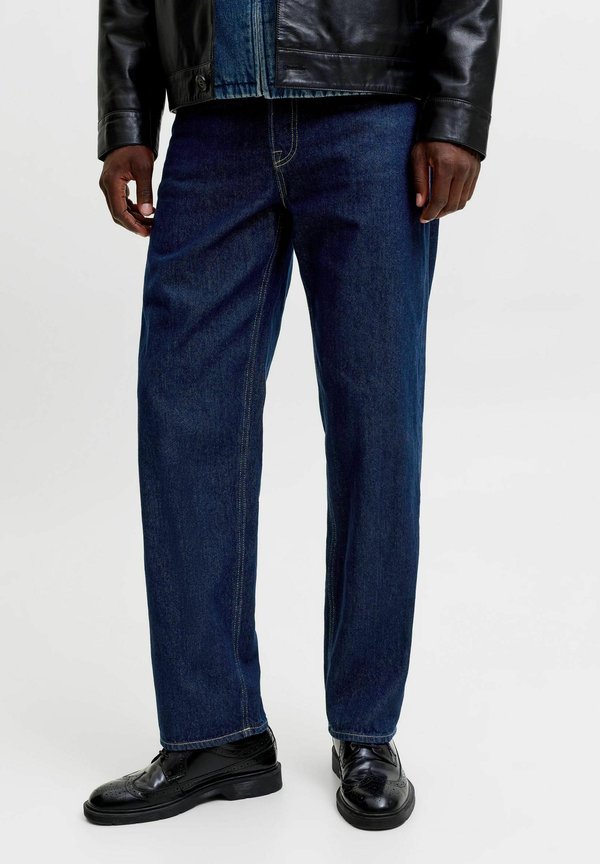 Jack & Jones JJIEDDIE JJORIGINAL AT 054 NOOS - Straight leg jeans - blue denim