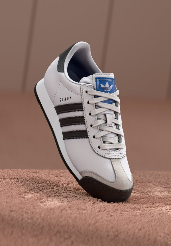 adidas Originals SAMOA UNISEX - Trainers - run white/black