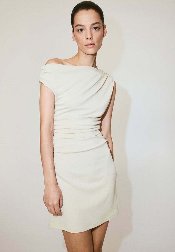 Mango ADULT - Jumper dress - off-white