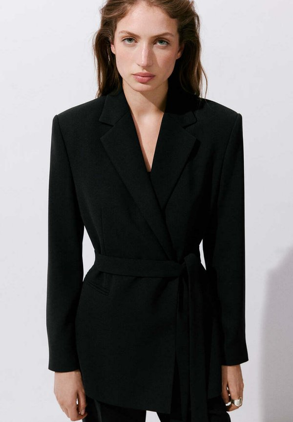 Mango ADULT - Short coat - black