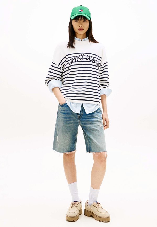 Tommy Jeans TJW VARSITY CREW NEC