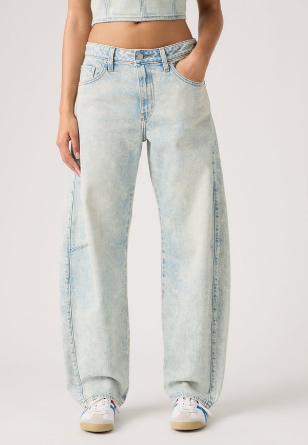 Levi's® BAGGY DAD BARREL - Relaxed fit jeans - cielito lindo acid