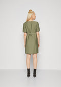 ONLY ONLCELINE PAULA V NECK DRESS LIFE