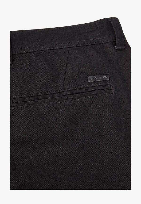 Jack & Jones Chinos - black