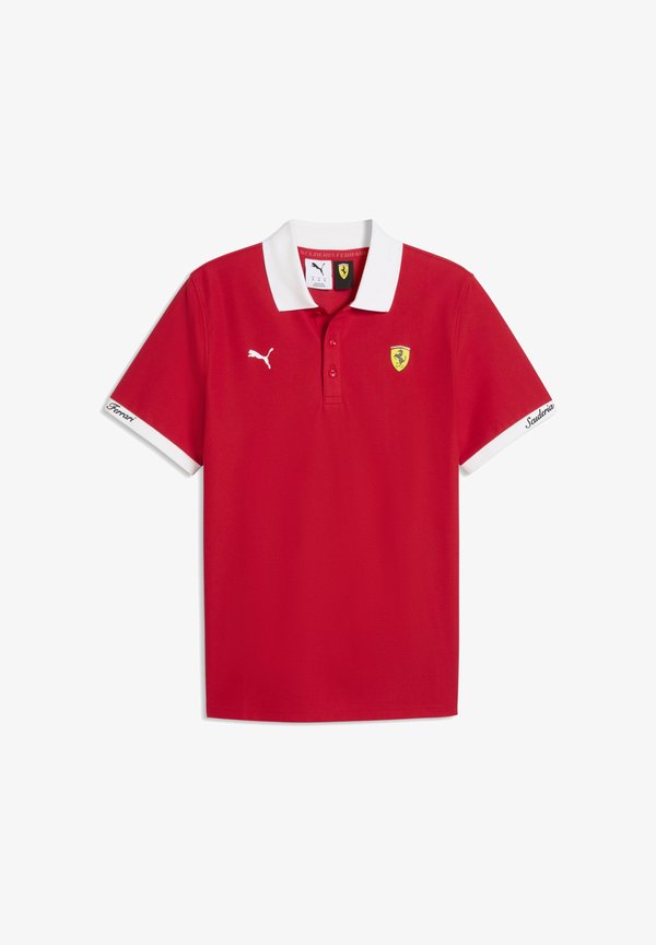 Puma FERRARI PIQUE POLO - Polo shirt - rosso corsa
