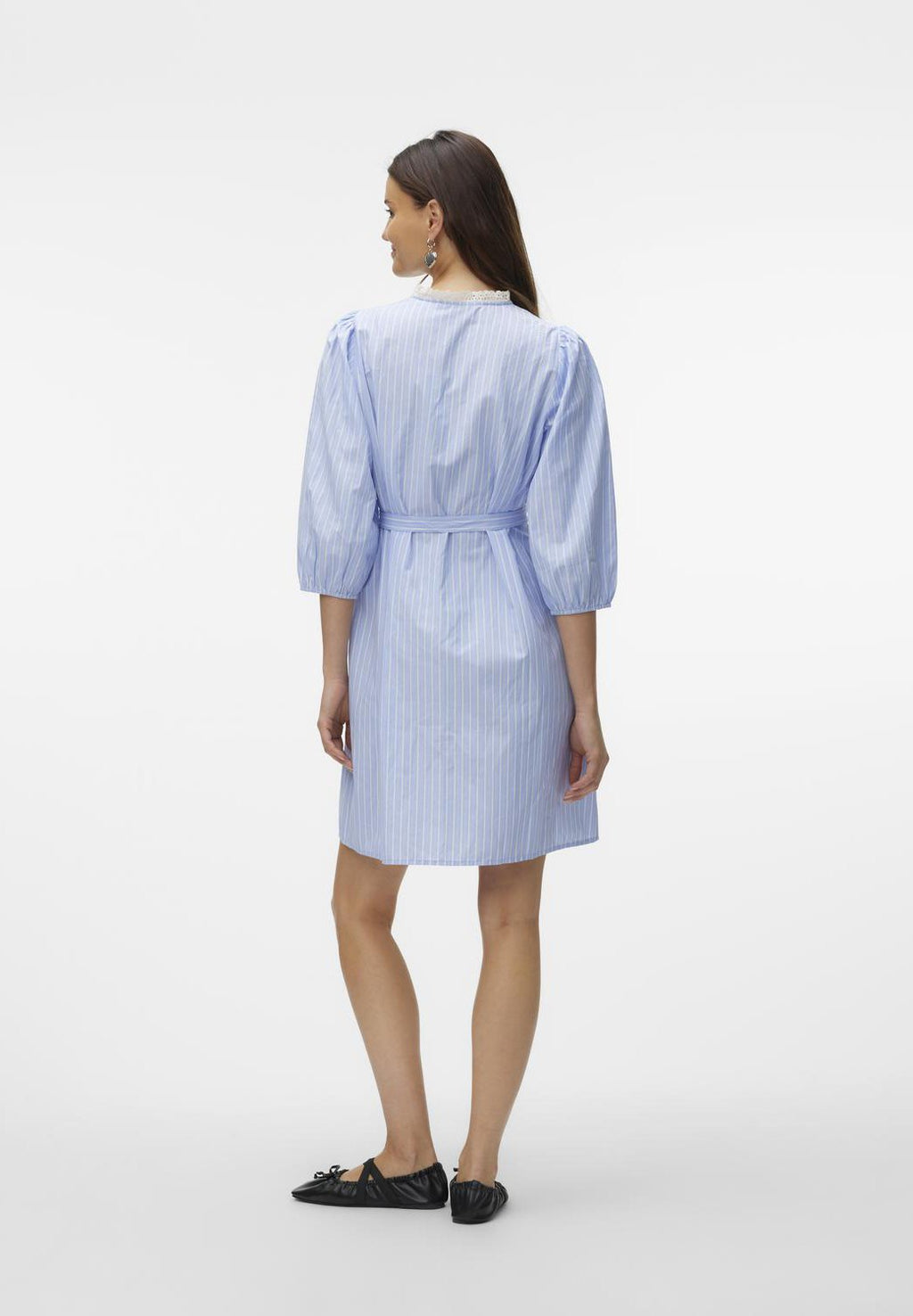 Vero Moda VMSOFFY 3/4 DETAIL SHORT DRESS