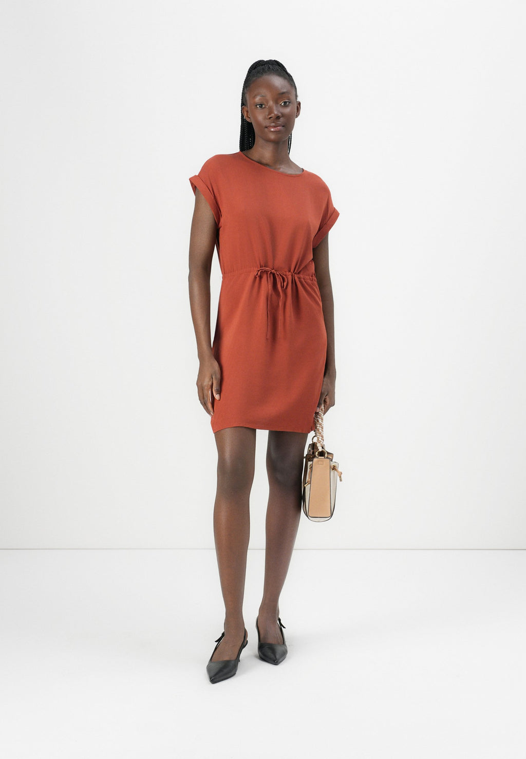 Vero Moda VMEASY TIE SHORT DRESS