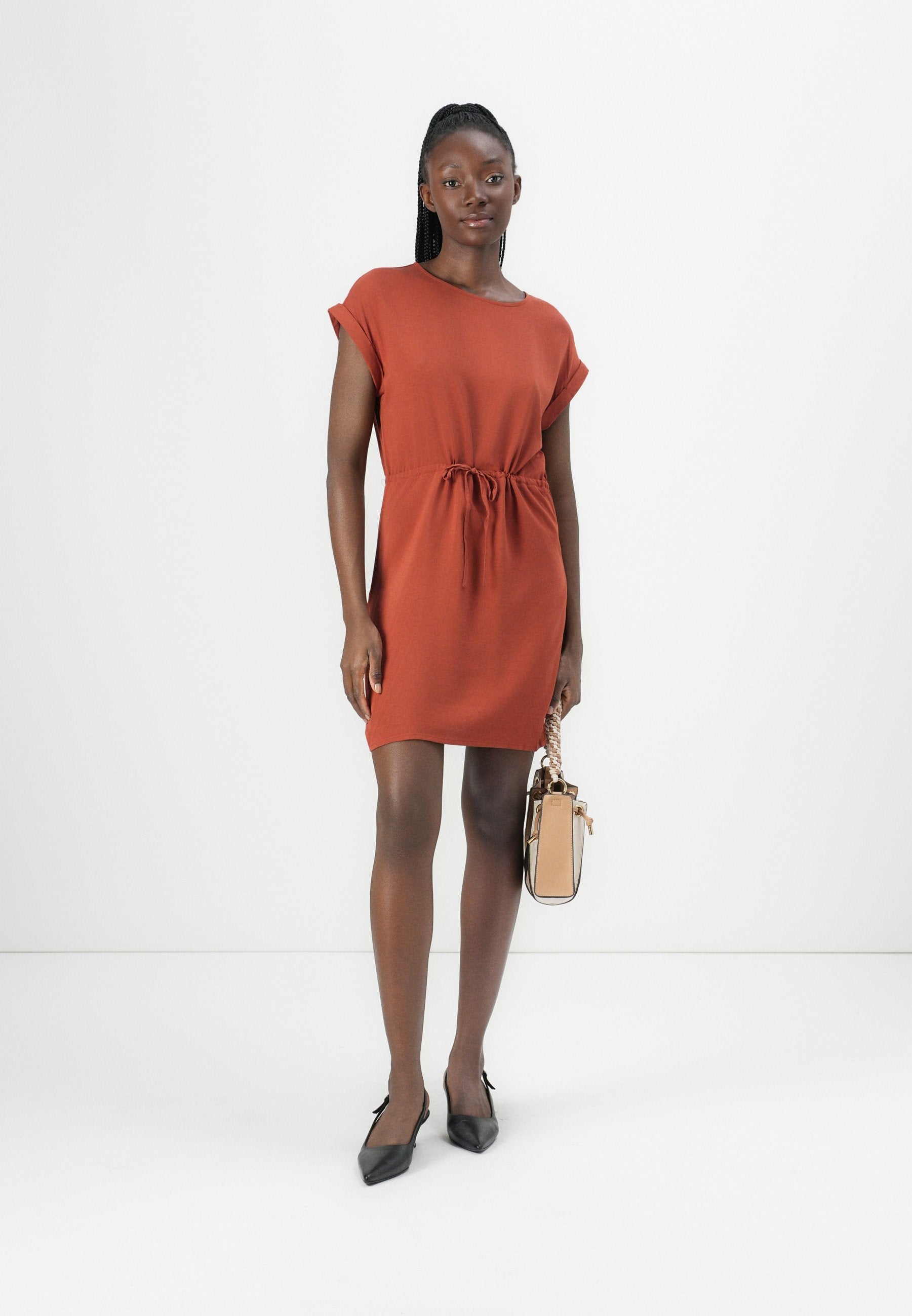 Vero Moda VMEASY TIE SHORT DRESS