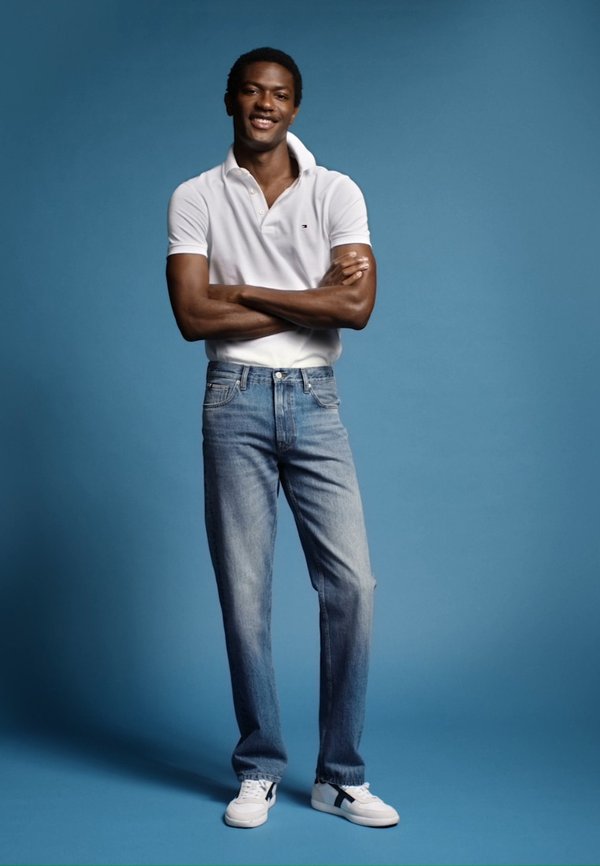 Tommy Hilfiger DOVER REGULAR STRAIGHT  - Straight leg jeans - wood indigo