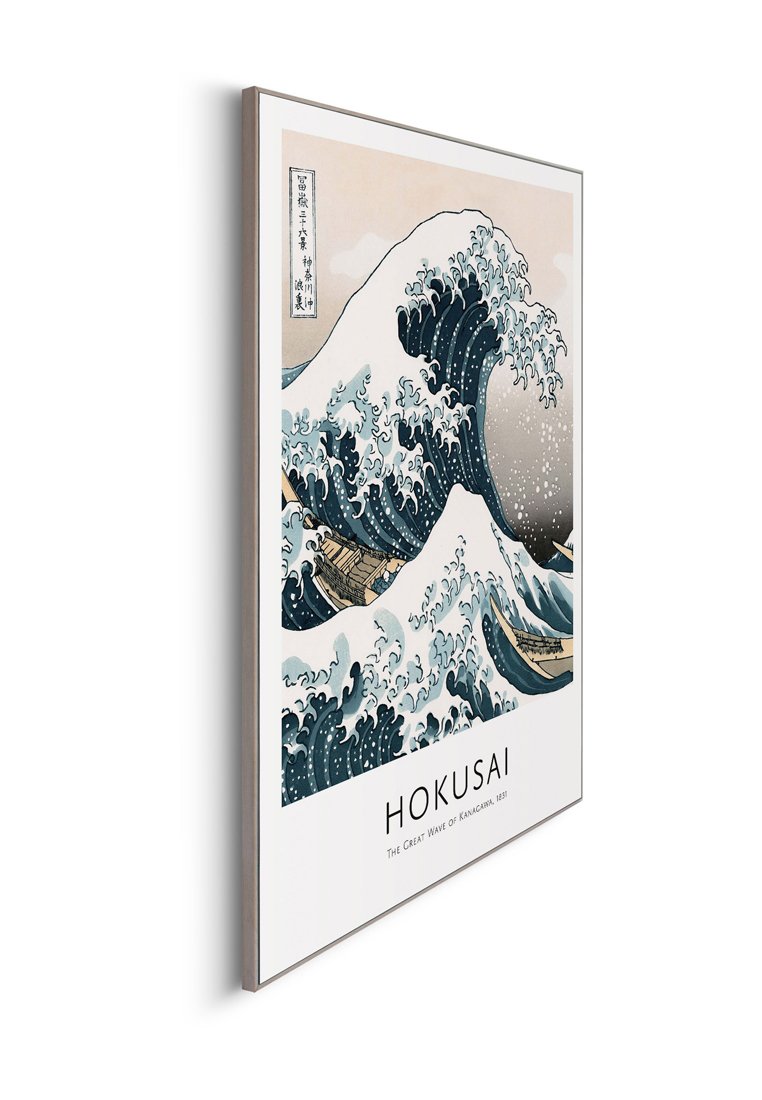 Orange Wallz HOKUSAI