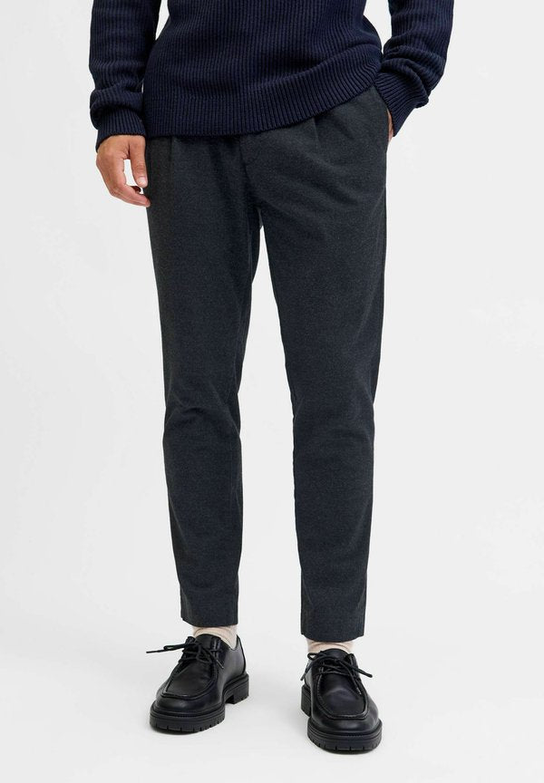 Jack & Jones Classic Tapered Fit - Trousers - dark navy
