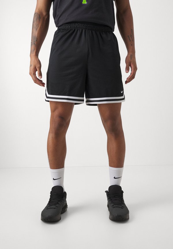 Nike Performance DNA 6 INCH SHORT - Sports shorts - black/white