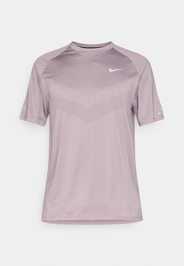 Nike Performance STRIDE - Sports T-shirt - light violet ore