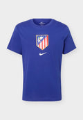 Nike Performance ATLETICO MADRID CREST TEE - Club wear - deep royal blue