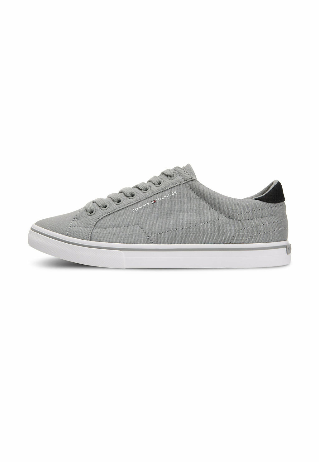 CANVAS EMBOSSED TRAINERS Media 1