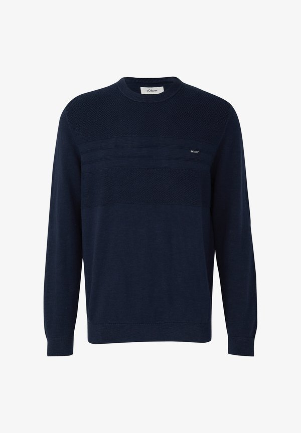 s.Oliver Sweatshirt - navy
