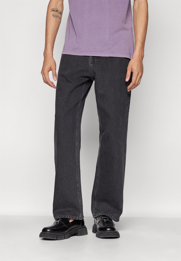 Jack & Jones gy fit JJIALEX JJORIGINAL SBD 499 NOOS - Baggy Jeans - black denim