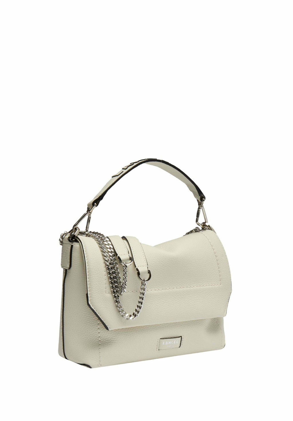 Lancel LANCEL SAC RABAT M NINON SOFT NEIGE FEMME