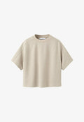 Mango ADULT - Basic T-shirt - écru