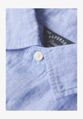 Superdry & Co CASUAL LONG SLEEVE - Shirt - light blue chambray
