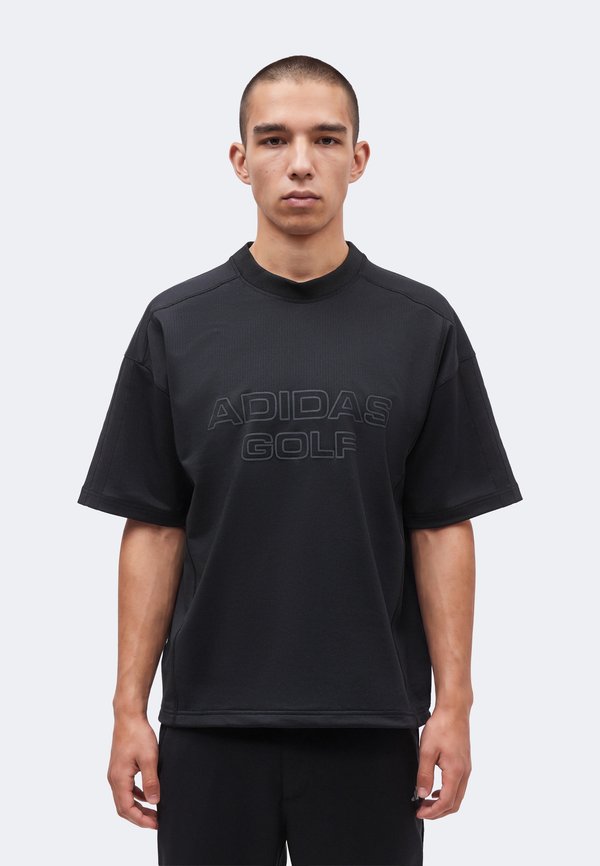 adidas Golf BEYOND GRAPHIC SHORT SLEEVE CREWNECK