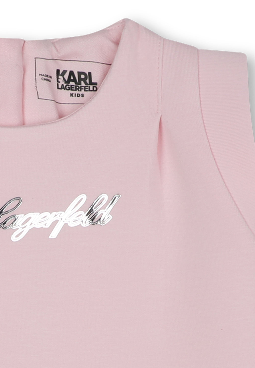 KARL LAGERFELD KIDS Jerseykleid Media 3