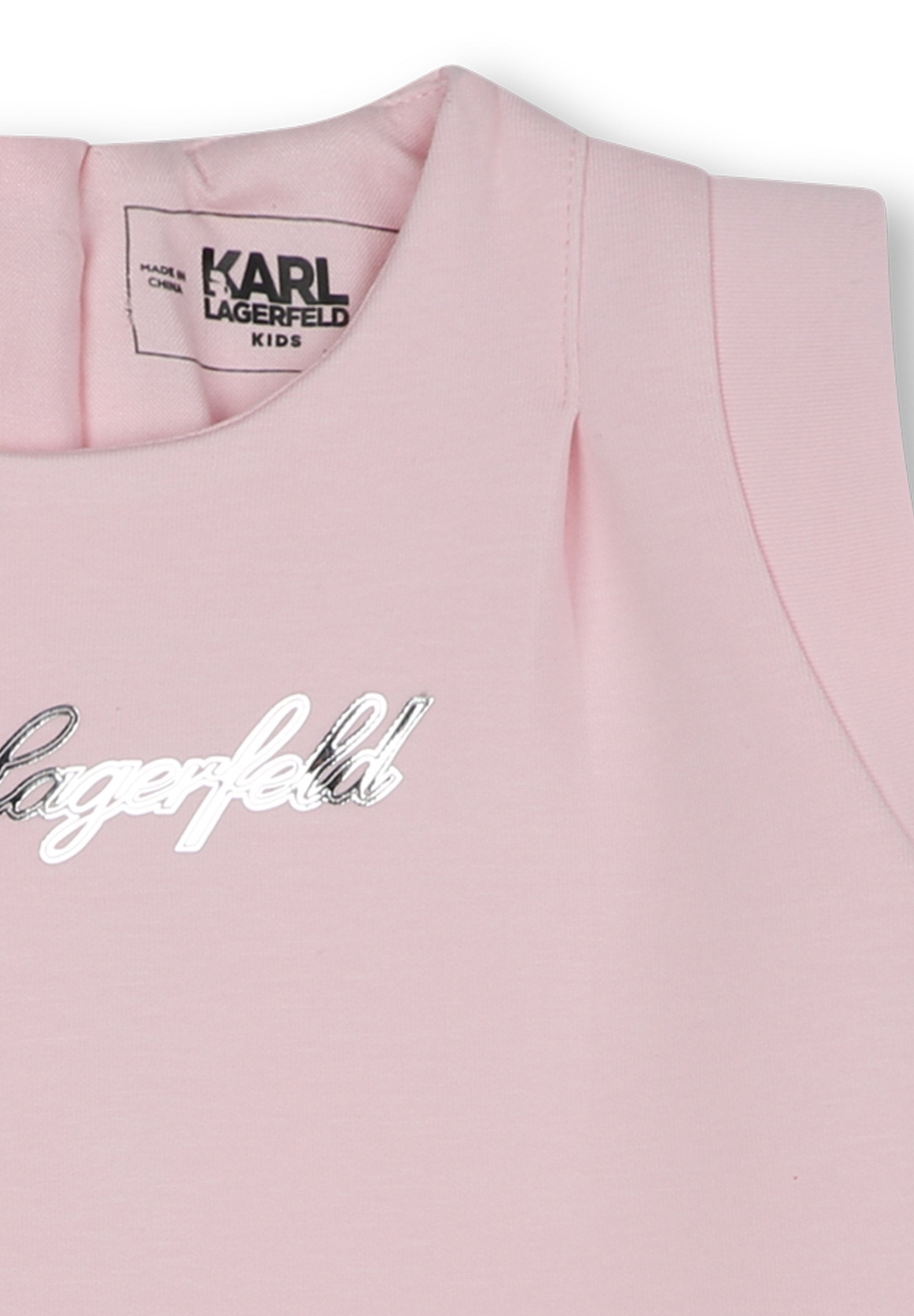 KARL LAGERFELD KIDS Jerseykleid Media 3