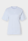 Puma RELAXED FIT - Basic T-shirt - snow mountain blue
