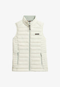 Superdry & Co Waistcoat - off grey