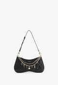 Guess LIBBY SCHULTER - Handbag - black