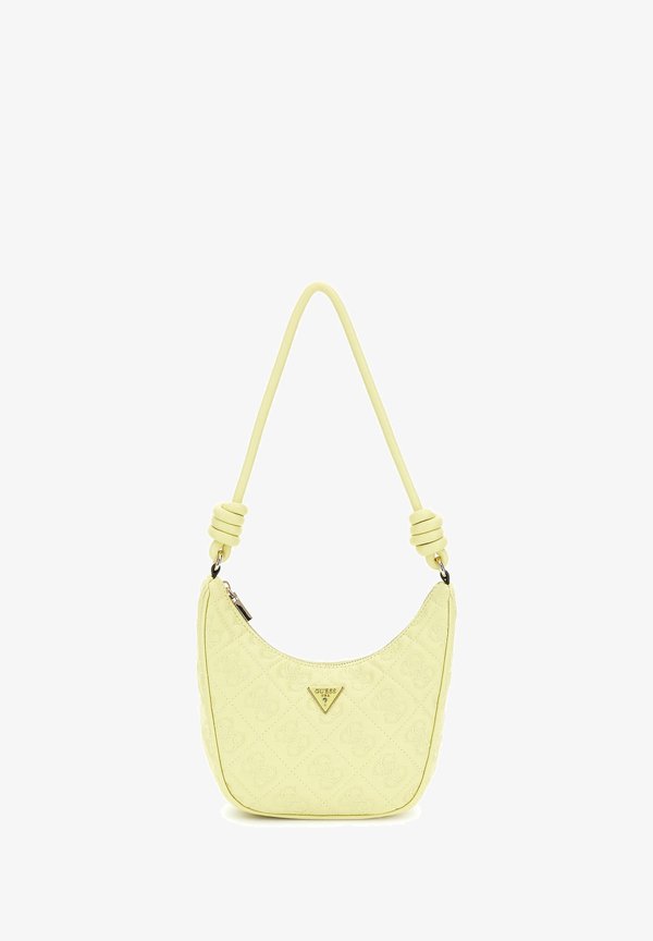 Guess MINI - SCHULTER ADELASIA - LOGO - Handbag - gelb