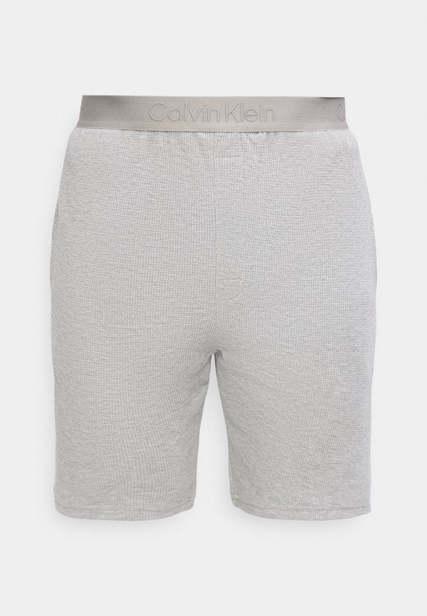 Calvin Klein Underwear SLEEP SHORT - Pyjama bottoms - grey heather