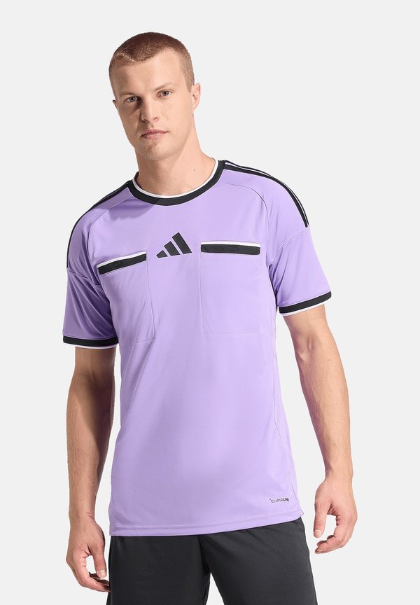 adidas Performance 26  - TEAMSPORT - Football jersey - lila/schwarz