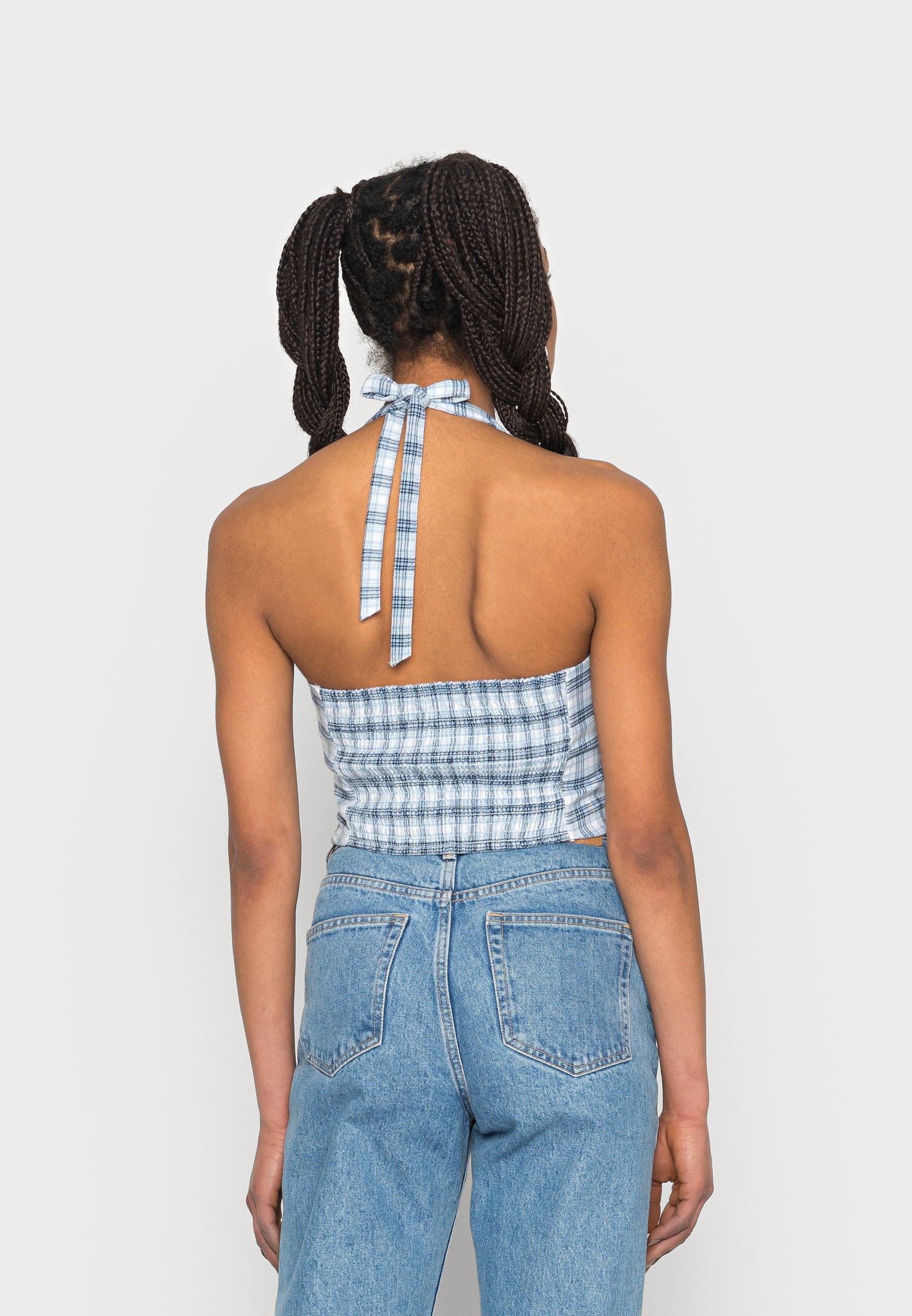 Hollister Co. BARE HALTER SET