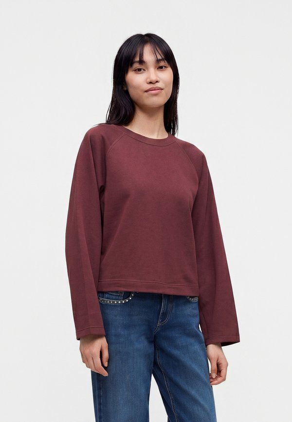 ONLY ONLOFELIA RAGLAN  - Sweatshirt - decadent chocolate
