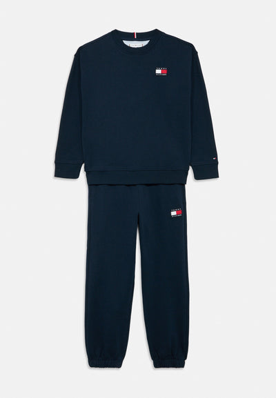 HERITAGE FLAG SWEATSHIRT AND JOGGERS SET