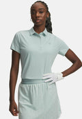 Under Armour ARMOURDRY - Polo shirt - enamel blue