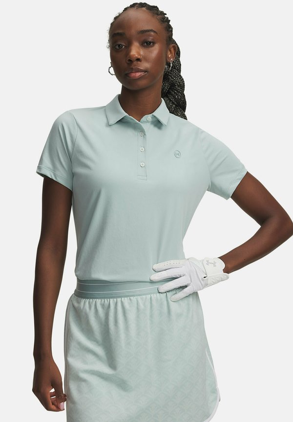 Under Armour ARMOURDRY - Polo shirt - enamel blue