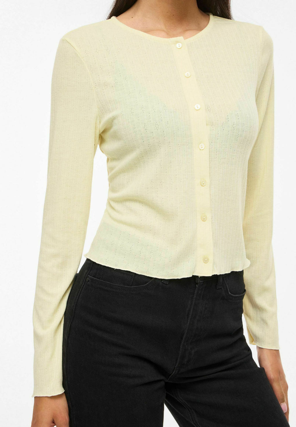 VILA Long Sleeved VIMAGGIE Buttoned