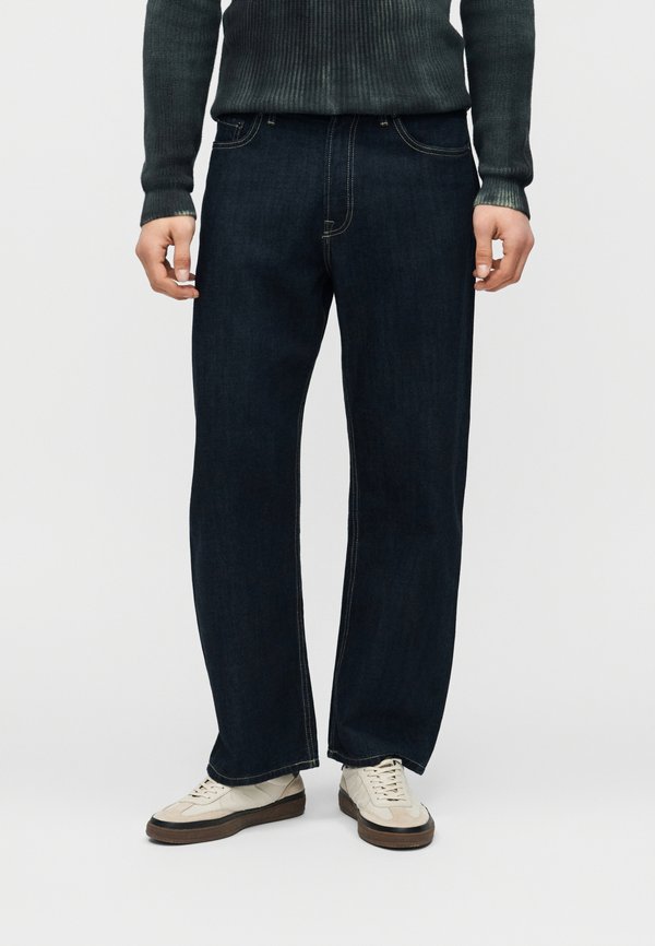 Jack & Jones Straight fit JJITED JJCLASSIC AKM 387 NOOS - Straight leg jeans - blue