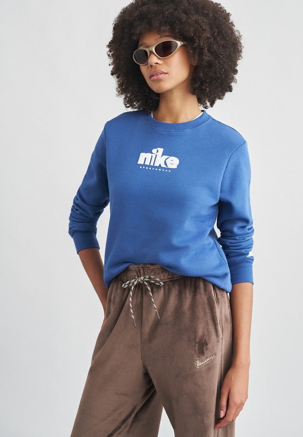 Nike Sportswear CLUB CREW - Sweatshirt - mystic navy