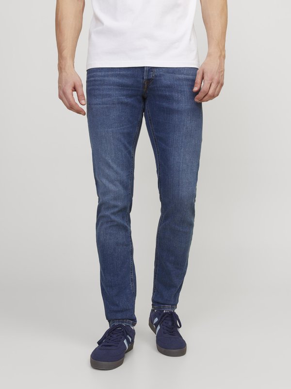 Jack & Jones Glenn - Relaxed fit jeans - blue denim