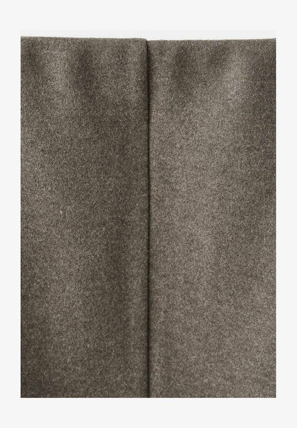 Mango Pencil skirt - brown