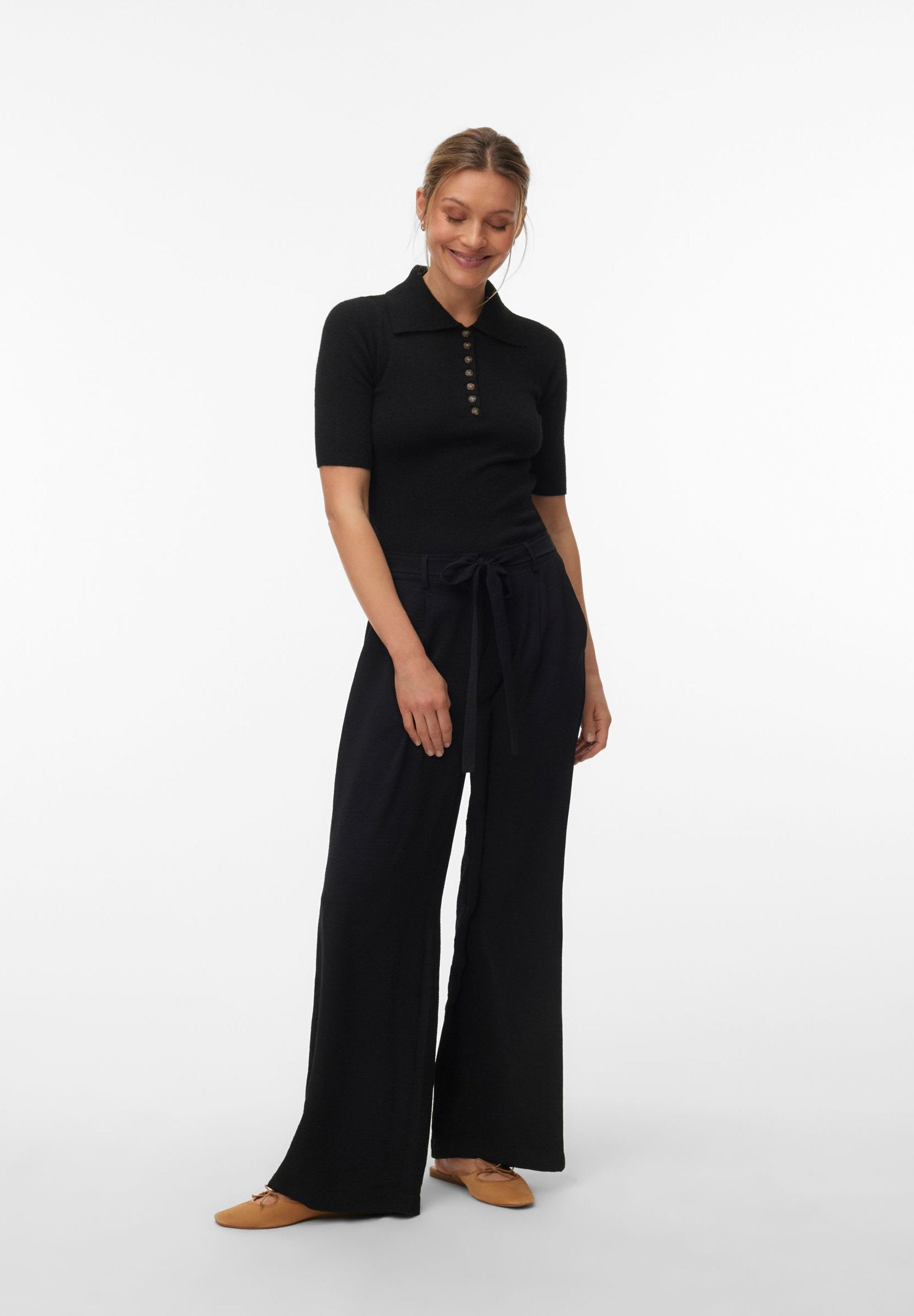 Vero Moda Wide-leg VMJADINA Mid waist